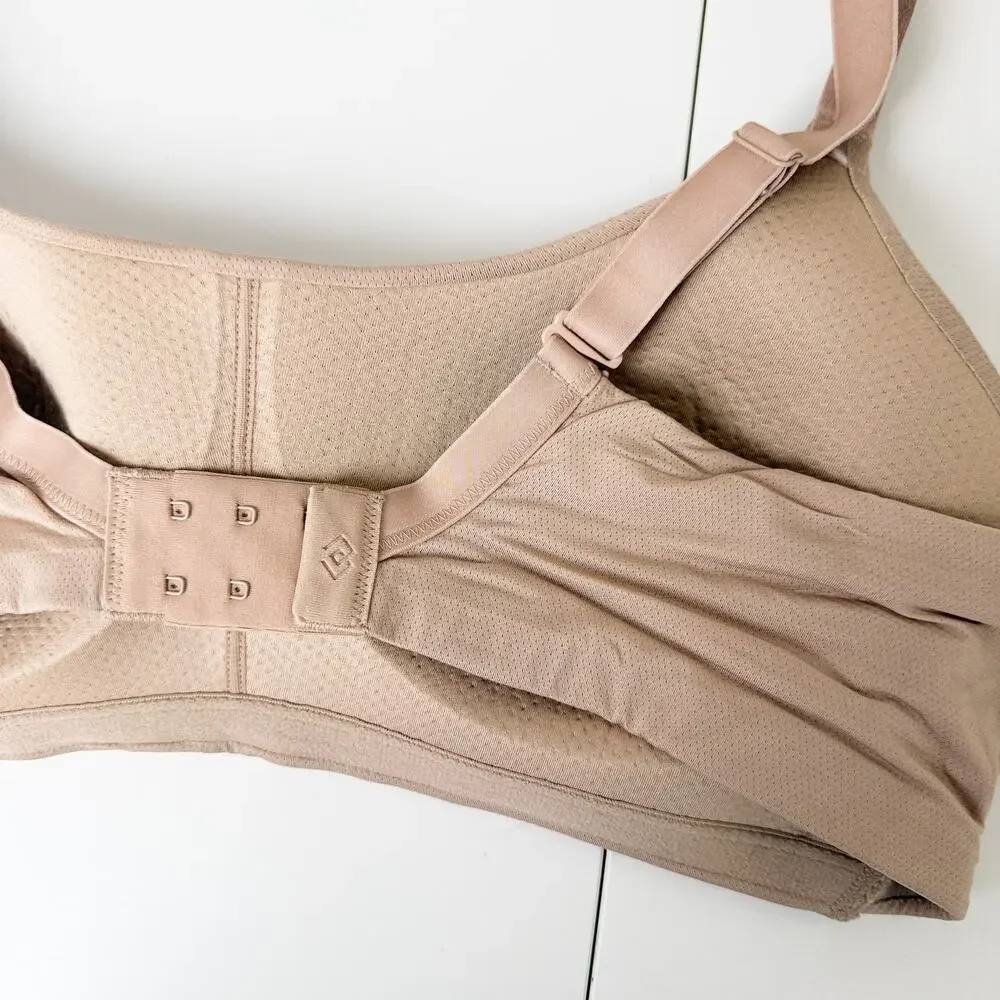 Thirdlove Thermoregulating TempSync Wireless Scoop Bra in Taupe Beige - XL